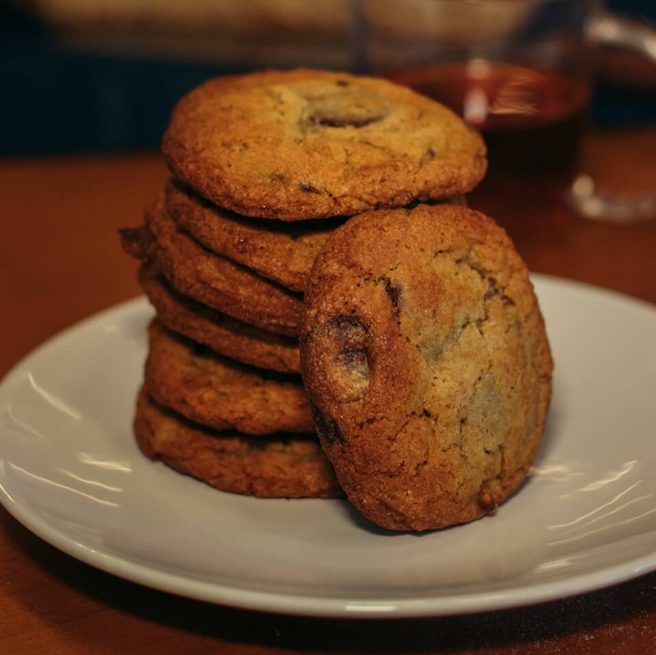 Cookie de Trigo do Alentejo e Chocolate Negro 1